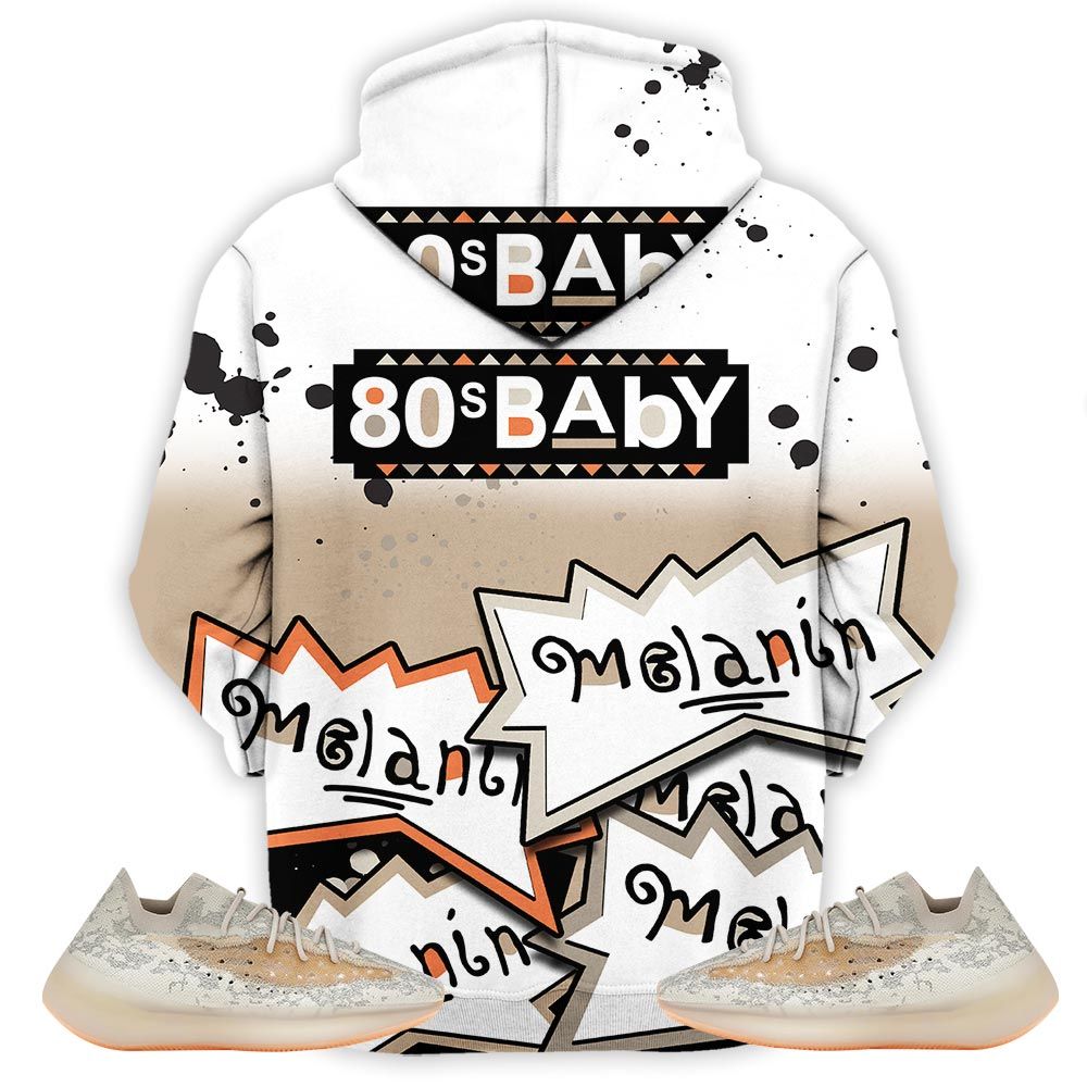Rugrats 80S Baby Martin Tv Sneaker Shirt Match 380 Yecoraite, Yeezy Boost 380 Yecoraite Reflective Hoodie Sweatshirt Tee All Over Print MKO Shirt