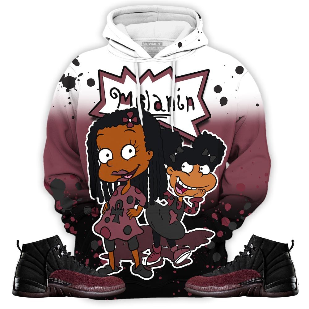 Rugrats 80S Baby Martin Tv Sneaker Shirt Match Burgundy Crush 12S, Jordan 12 A Ma Maniere Hoodie Sweatshirt Tee All Over Print MKO Shirt Rugrats 80S Baby Martin Tv Sneaker Shirt Match Burgundy Crush 12S, Jordan 12 A Ma Maniere Hoodie Sweatshirt Tee All Over Print MKO Shirt