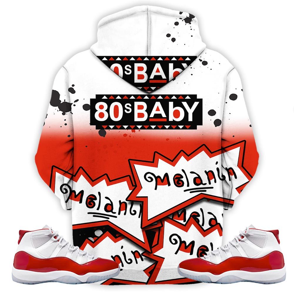 Rugrats 80S Baby Martin Tv Sneaker Shirt Match Cherry 11S, Jordan 11 Retro Cherry Hoodie Sweatshirt Tee All Over Print MKO Shirt Rugrats 80S Baby Martin Tv Sneaker Shirt Match Cherry 11S, Jordan 11 Retro Cherry Hoodie Sweatshirt Tee All Over Print MKO Shirt