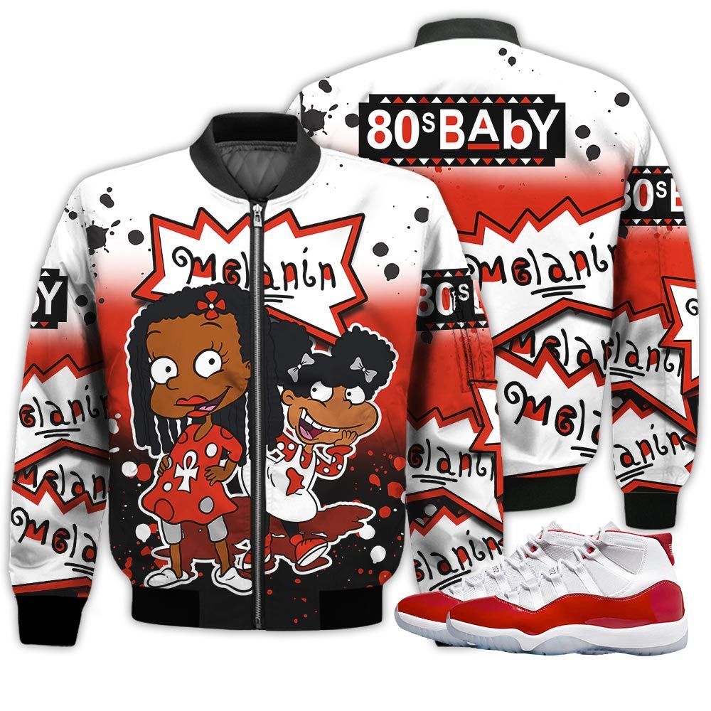 Rugrats 80S Baby Martin Tv Sneaker Shirt Match Cherry 11S, Jordan 11 Retro Cherry Hoodie Sweatshirt Tee All Over Print MKO Shirt Rugrats 80S Baby Martin Tv Sneaker Shirt Match Cherry 11S, Jordan 11 Retro Cherry Hoodie Sweatshirt Tee All Over Print MKO Shirt
