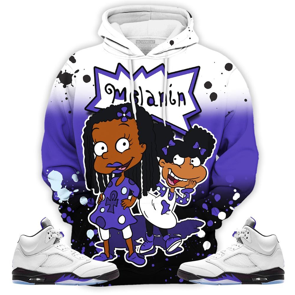 Rugrats 80S Baby Martin Tv Sneaker Shirt Match Dark Concord 5S, Jordan 5 Retro Concord Hoodie Sweatshirt Tee All Over Print MKO Shirt Rugrats 80S Baby Martin Tv Sneaker Shirt Match Dark Concord 5S, Jordan 5 Retro Concord Hoodie Sweatshirt Tee All Over Print MKO Shirt