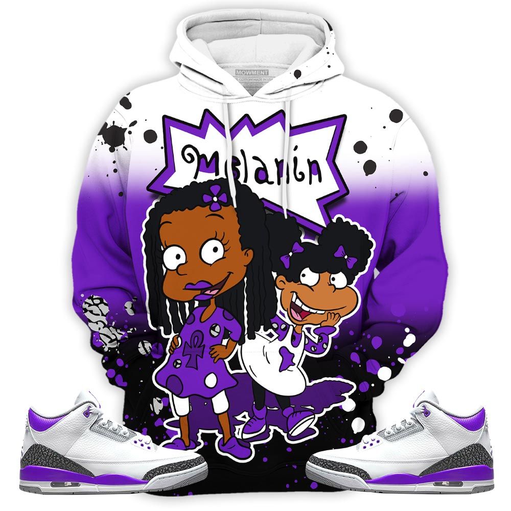 Rugrats 80S Baby Martin Tv Sneaker Shirt Match Dark Iris 3S, Jordan 3 Retro Dark Iris Hoodie Sweatshirt Tee All Over Print MKO Shirt Rugrats 80S Baby Martin Tv Sneaker Shirt Match Dark Iris 3S, Jordan 3 Retro Dark Iris Hoodie Sweatshirt Tee All Over Print MKO Shirt