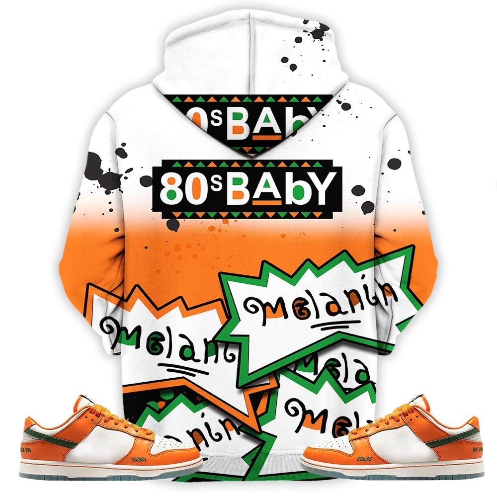 Rugrats 80S Baby Martin Tv Sneaker Shirt Match Dunk Low Florida Am, Dunk Low Florida Am University Hoodie Sweatshirt Tee All Over Print MKO Shirt