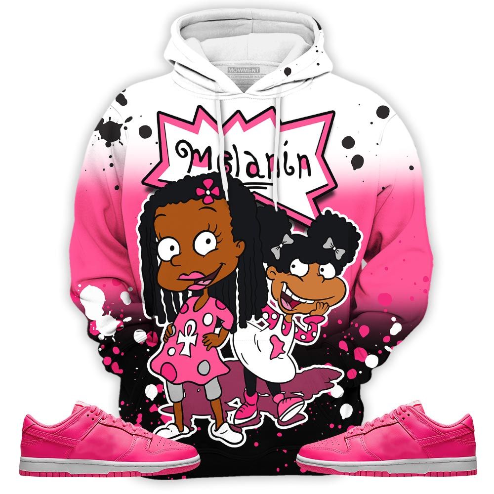 Rugrats 80S Baby Martin Tv Sneaker Shirt Match Dunk Low Hyper Pink, Dunk Low Hot Pink Hoodie Sweatshirt Tee All Over Print MKO Shirt Rugrats 80S Baby Martin Tv Sneaker Shirt Match Dunk Low Hyper Pink, Dunk Low Hot Pink Hoodie Sweatshirt Tee All Over Print MKO Shirt