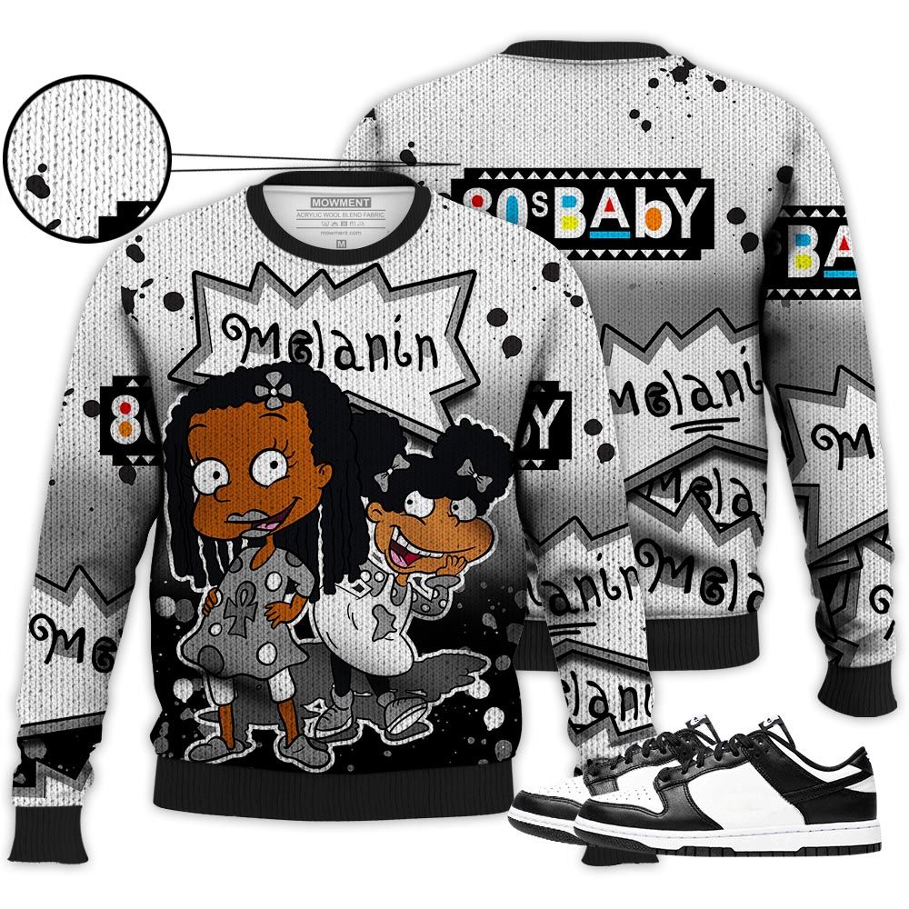 Rugrats 80S Baby Martin Tv Sneaker Shirt Match Dunk Panda Black White, Dunk Low Panda 2022 Hoodie Sweatshirt Tee All Over Print MKO Shirt Rugrats 80S Baby Martin Tv Sneaker Shirt Match Dunk Panda Black White, Dunk Low Panda 2022 Hoodie Sweatshirt Tee All Over Print MKO Shirt