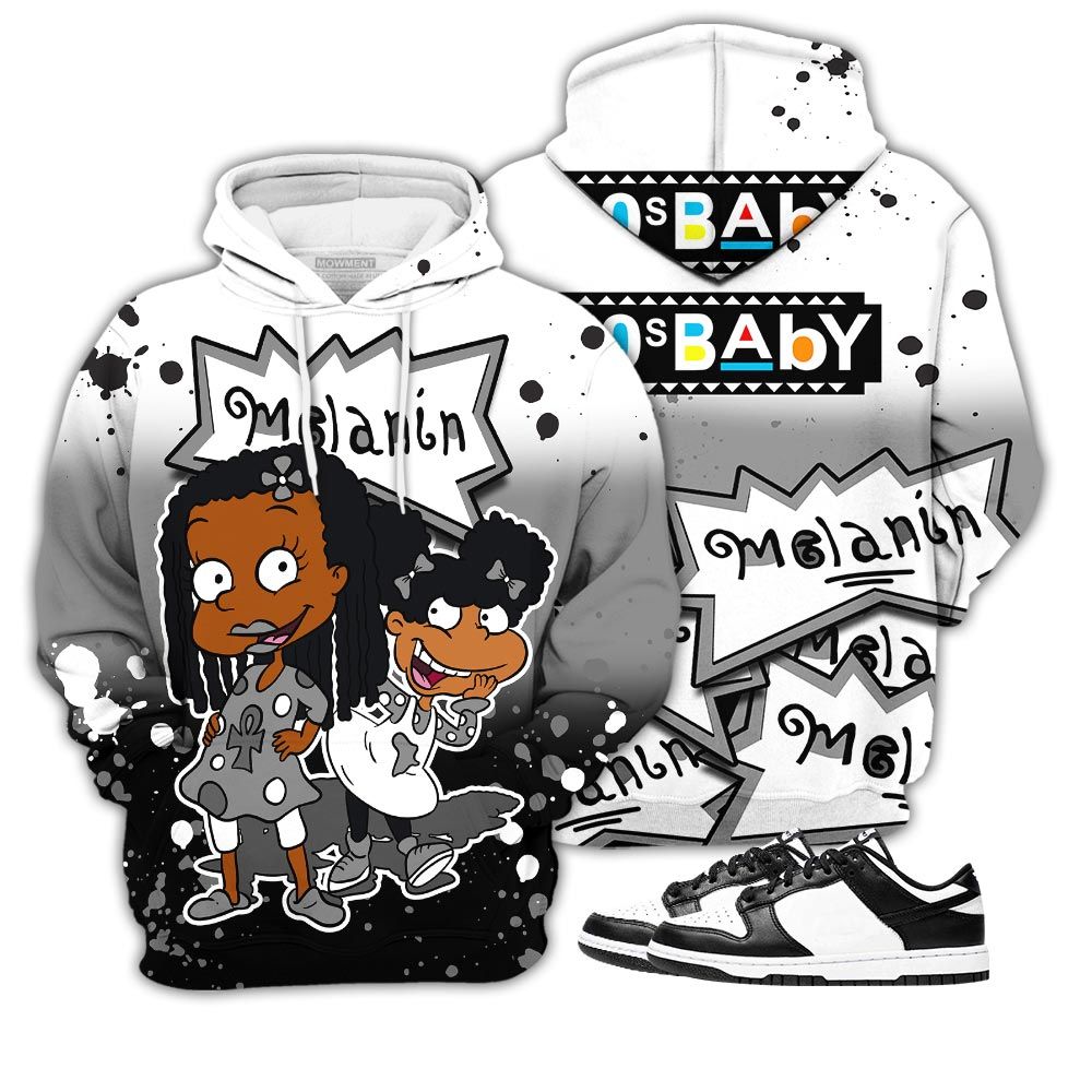 Rugrats 80S Baby Martin Tv Sneaker Shirt Match Dunk Panda Black White, Dunk Low Panda 2022 Hoodie Sweatshirt Tee All Over Print MKO Shirt Rugrats 80S Baby Martin Tv Sneaker Shirt Match Dunk Panda Black White, Dunk Low Panda 2022 Hoodie Sweatshirt Tee All Over Print MKO Shirt