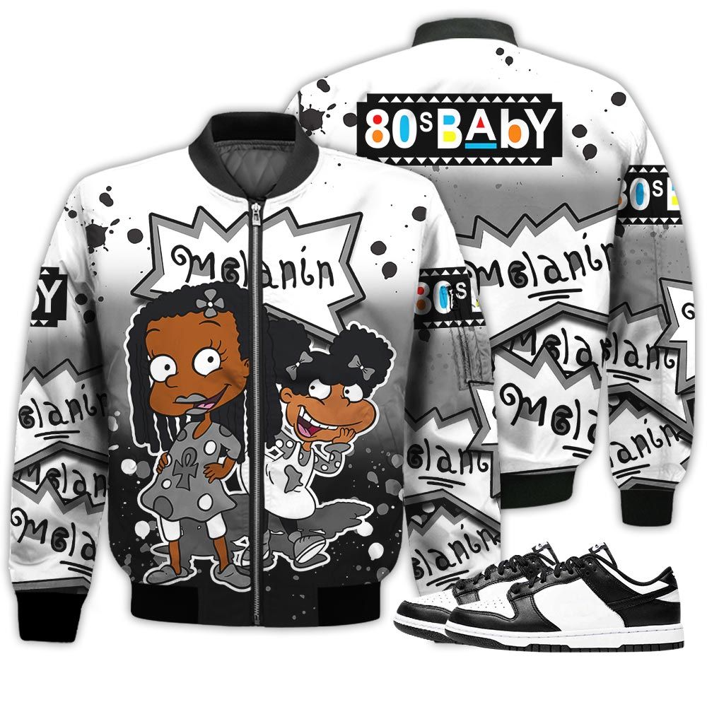 Rugrats 80S Baby Martin Tv Sneaker Shirt Match Dunk Panda Black White, Dunk Low Panda 2022 Hoodie Sweatshirt Tee All Over Print MKO Shirt Rugrats 80S Baby Martin Tv Sneaker Shirt Match Dunk Panda Black White, Dunk Low Panda 2022 Hoodie Sweatshirt Tee All Over Print MKO Shirt
