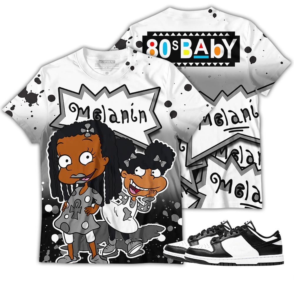 Rugrats 80S Baby Martin Tv Sneaker Shirt Match Dunk Panda Black White, Dunk Low Panda 2022 Hoodie Sweatshirt Tee All Over Print MKO Shirt Rugrats 80S Baby Martin Tv Sneaker Shirt Match Dunk Panda Black White, Dunk Low Panda 2022 Hoodie Sweatshirt Tee All Over Print MKO Shirt