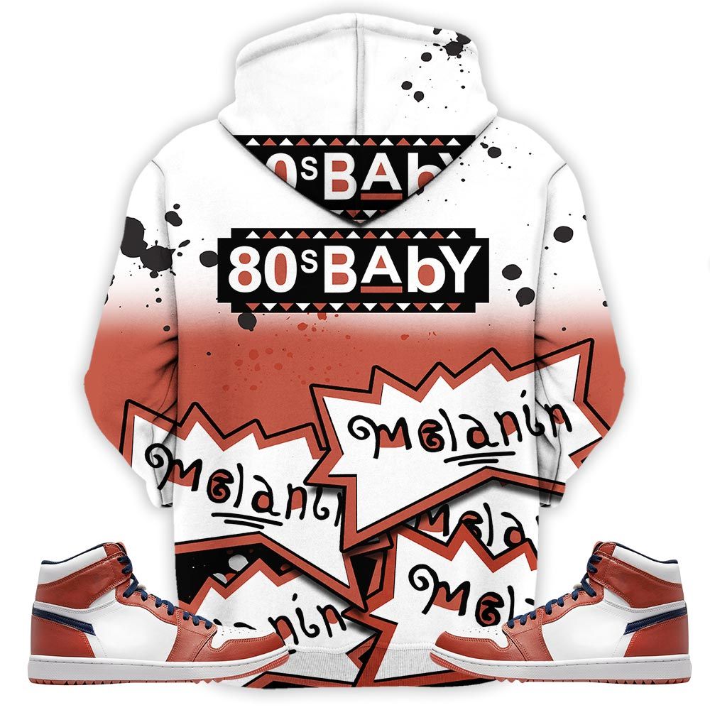 Rugrats 80S Baby Martin Tv Sneaker Shirt Match Eastside Golf 1S, Jordan 1 High Eastside Golf Hoodie Sweatshirt Tee All Over Print MKO Shirt