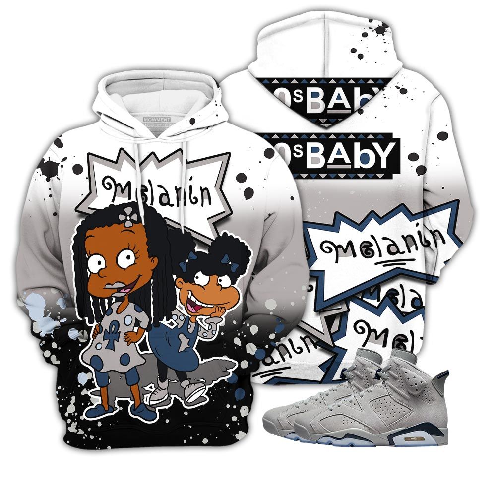 Rugrats 80S Baby Martin Tv Sneaker Shirt Match Georgetown 6S, Jordan 6 Retro Georgetown Hoodie Sweatshirt Tee All Over Print MKO Shirt Rugrats 80S Baby Martin Tv Sneaker Shirt Match Georgetown 6S, Jordan 6 Retro Georgetown Hoodie Sweatshirt Tee All Over Print MKO Shirt
