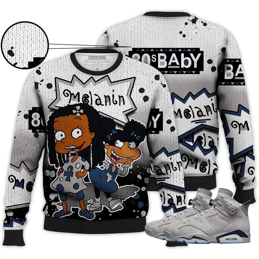 Rugrats 80S Baby Martin Tv Sneaker Shirt Match Georgetown 6S, Jordan 6 Retro Georgetown Hoodie Sweatshirt Tee All Over Print MKO Shirt Rugrats 80S Baby Martin Tv Sneaker Shirt Match Georgetown 6S, Jordan 6 Retro Georgetown Hoodie Sweatshirt Tee All Over Print MKO Shirt