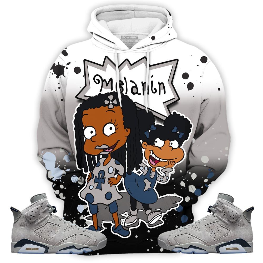 Rugrats 80S Baby Martin Tv Sneaker Shirt Match Georgetown 6S, Jordan 6 Retro Georgetown Hoodie Sweatshirt Tee All Over Print MKO Shirt Rugrats 80S Baby Martin Tv Sneaker Shirt Match Georgetown 6S, Jordan 6 Retro Georgetown Hoodie Sweatshirt Tee All Over Print MKO Shirt