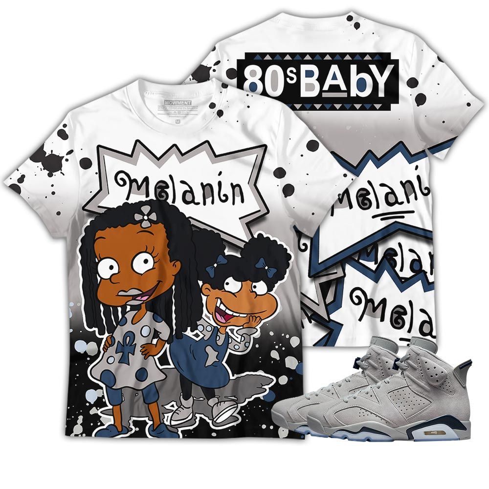 Rugrats 80S Baby Martin Tv Sneaker Shirt Match Georgetown 6S, Jordan 6 Retro Georgetown Hoodie Sweatshirt Tee All Over Print MKO Shirt Rugrats 80S Baby Martin Tv Sneaker Shirt Match Georgetown 6S, Jordan 6 Retro Georgetown Hoodie Sweatshirt Tee All Over Print MKO Shirt