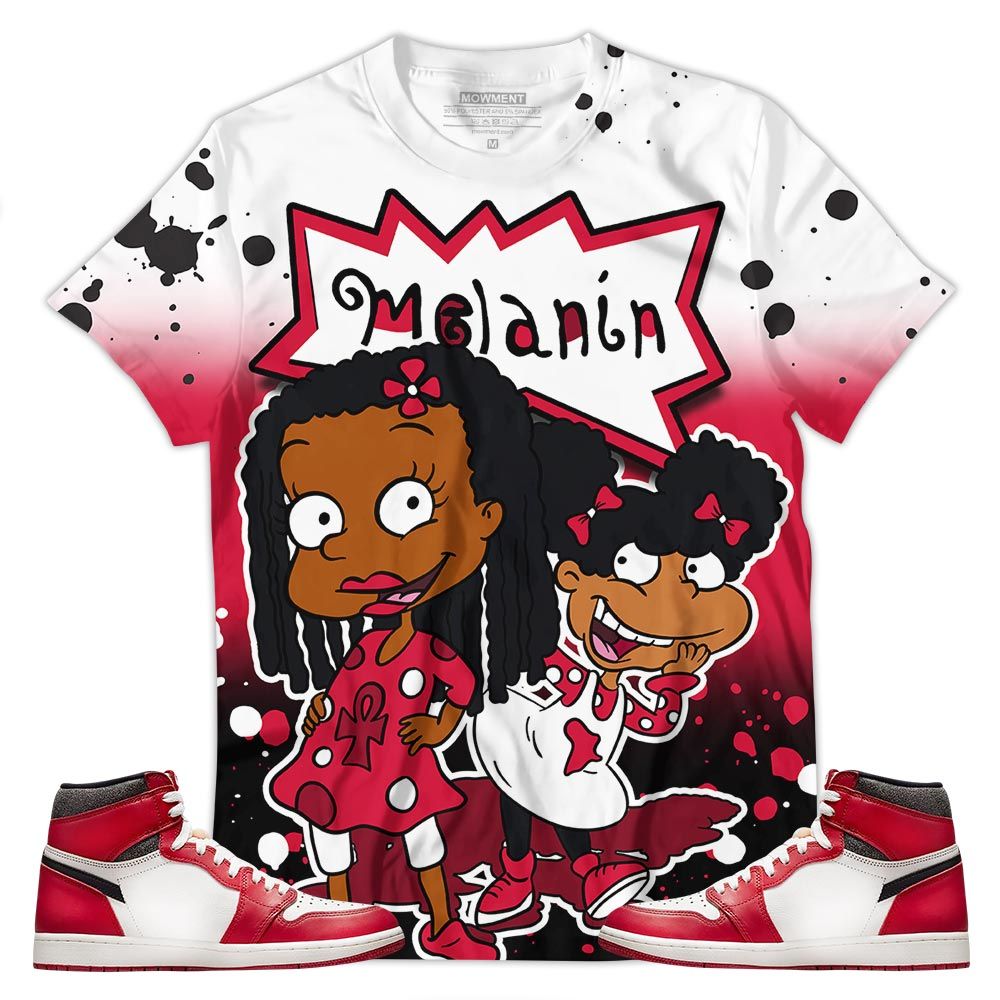 Rugrats 80S Baby Martin Tv Sneaker Shirt Match High Og Chicago 1S, Jordan 1 Lost Found Chicago Hoodie Sweatshirt Tee All Over Print MKO Shirt Rugrats 80S Baby Martin Tv Sneaker Shirt Match High Og Chicago 1S, Jordan 1 Lost Found Chicago Hoodie Sweatshirt Tee All Over Print MKO Shirt