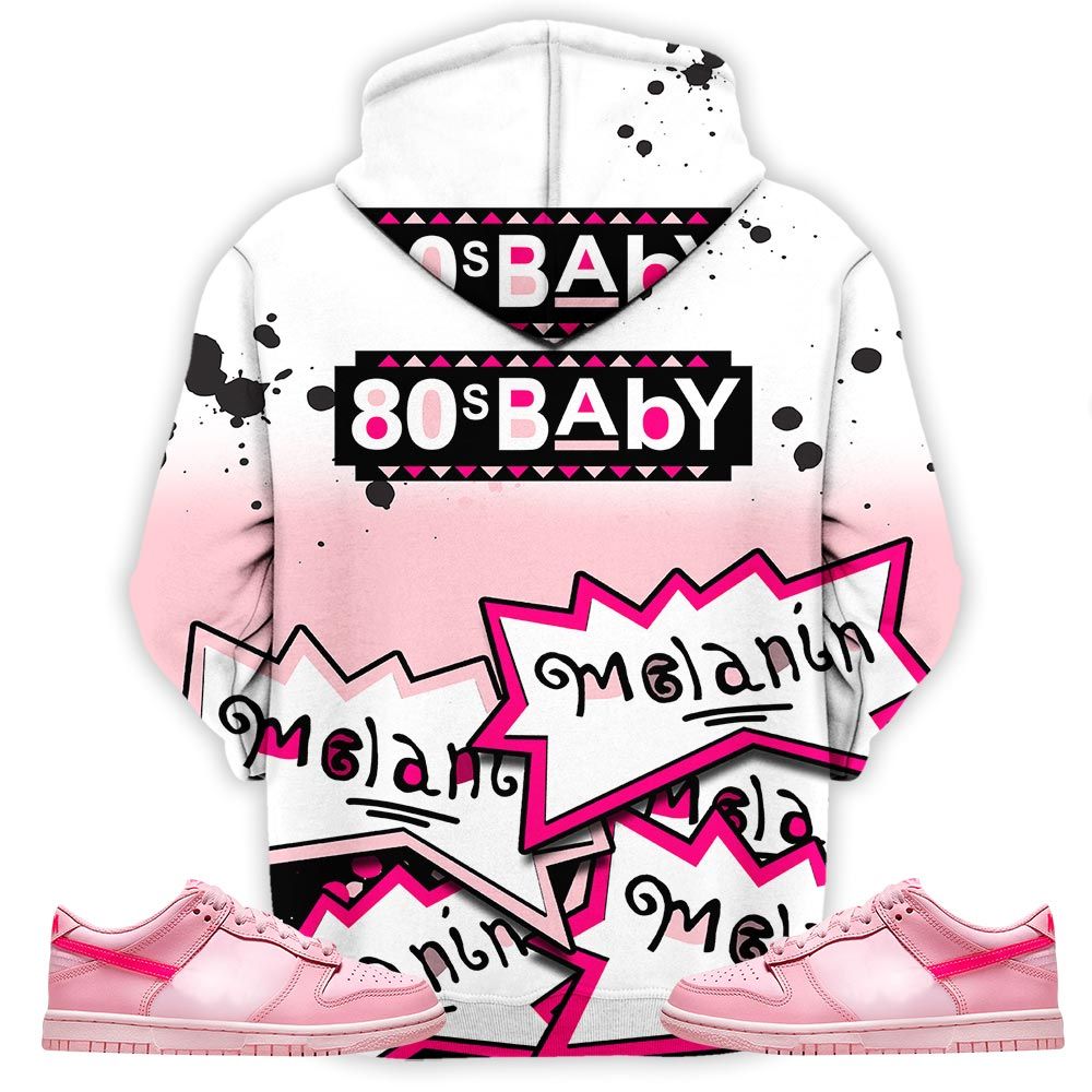 Rugrats 80S Baby Martin Tv Sneaker Shirt Match Low Triple Pink, Dunk Low Triple Pink Hoodie Sweatshirt Tee All Over Print MKO Shirt