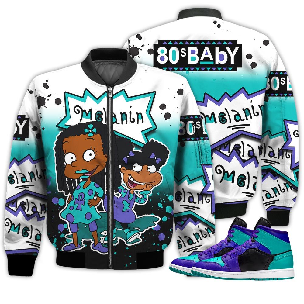Rugrats 80S Baby Martin Tv Sneaker Shirt Match Mid Black Grape 1S, Jordan 1 Mid Black Grape Hoodie Sweatshirt Tee All Over Print MKO Shirt Rugrats 80S Baby Martin Tv Sneaker Shirt Match Mid Black Grape 1S, Jordan 1 Mid Black Grape Hoodie Sweatshirt Tee All Over Print MKO Shirt
