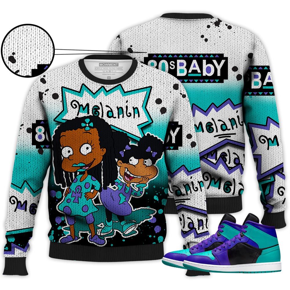 Rugrats 80S Baby Martin Tv Sneaker Shirt Match Mid Black Grape 1S, Jordan 1 Mid Black Grape Hoodie Sweatshirt Tee All Over Print MKO Shirt Rugrats 80S Baby Martin Tv Sneaker Shirt Match Mid Black Grape 1S, Jordan 1 Mid Black Grape Hoodie Sweatshirt Tee All Over Print MKO Shirt