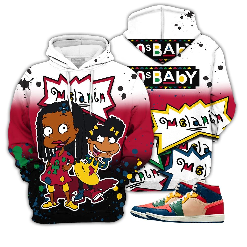 Rugrats 80S Baby Martin Tv Sneaker Shirt Match Mid Multi Color 2022 1S, Jordan 1 Mid Multi Color 2022 Hoodie Sweatshirt Tee All Over Print MKO Shirt Rugrats 80S Baby Martin Tv Sneaker Shirt Match Mid Multi Color 2022 1S, Jordan 1 Mid Multi Color 2022 Hoodie Sweatshirt Tee All Over Print MKO Shirt