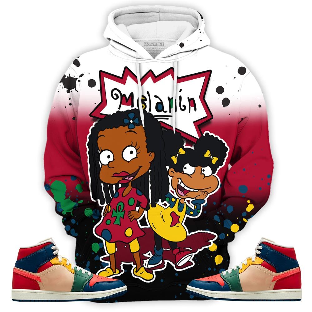 Rugrats 80S Baby Martin Tv Sneaker Shirt Match Mid Multi Color 2022 1S, Jordan 1 Mid Multi Color 2022 Hoodie Sweatshirt Tee All Over Print MKO Shirt Rugrats 80S Baby Martin Tv Sneaker Shirt Match Mid Multi Color 2022 1S, Jordan 1 Mid Multi Color 2022 Hoodie Sweatshirt Tee All Over Print MKO Shirt