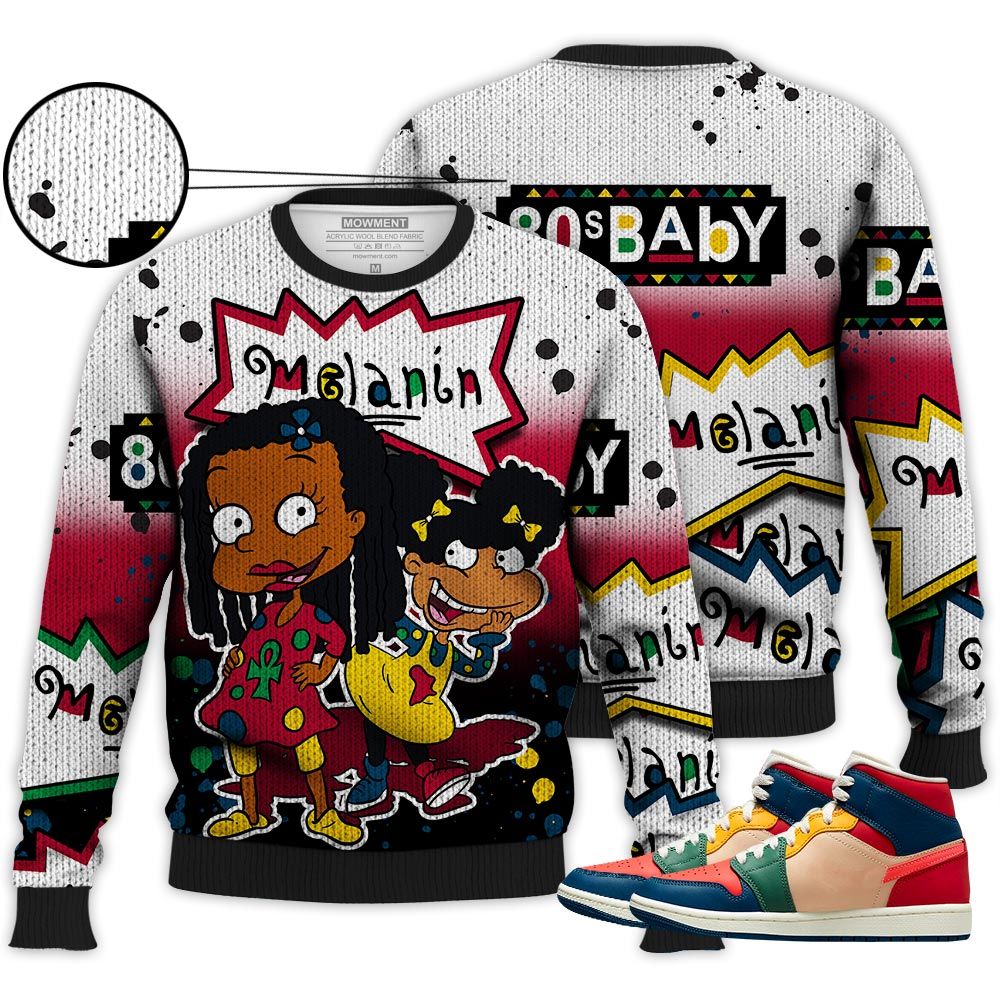 Rugrats 80S Baby Martin Tv Sneaker Shirt Match Mid Multi Color 2022 1S, Jordan 1 Mid Multi Color 2022 Hoodie Sweatshirt Tee All Over Print MKO Shirt Rugrats 80S Baby Martin Tv Sneaker Shirt Match Mid Multi Color 2022 1S, Jordan 1 Mid Multi Color 2022 Hoodie Sweatshirt Tee All Over Print MKO Shirt