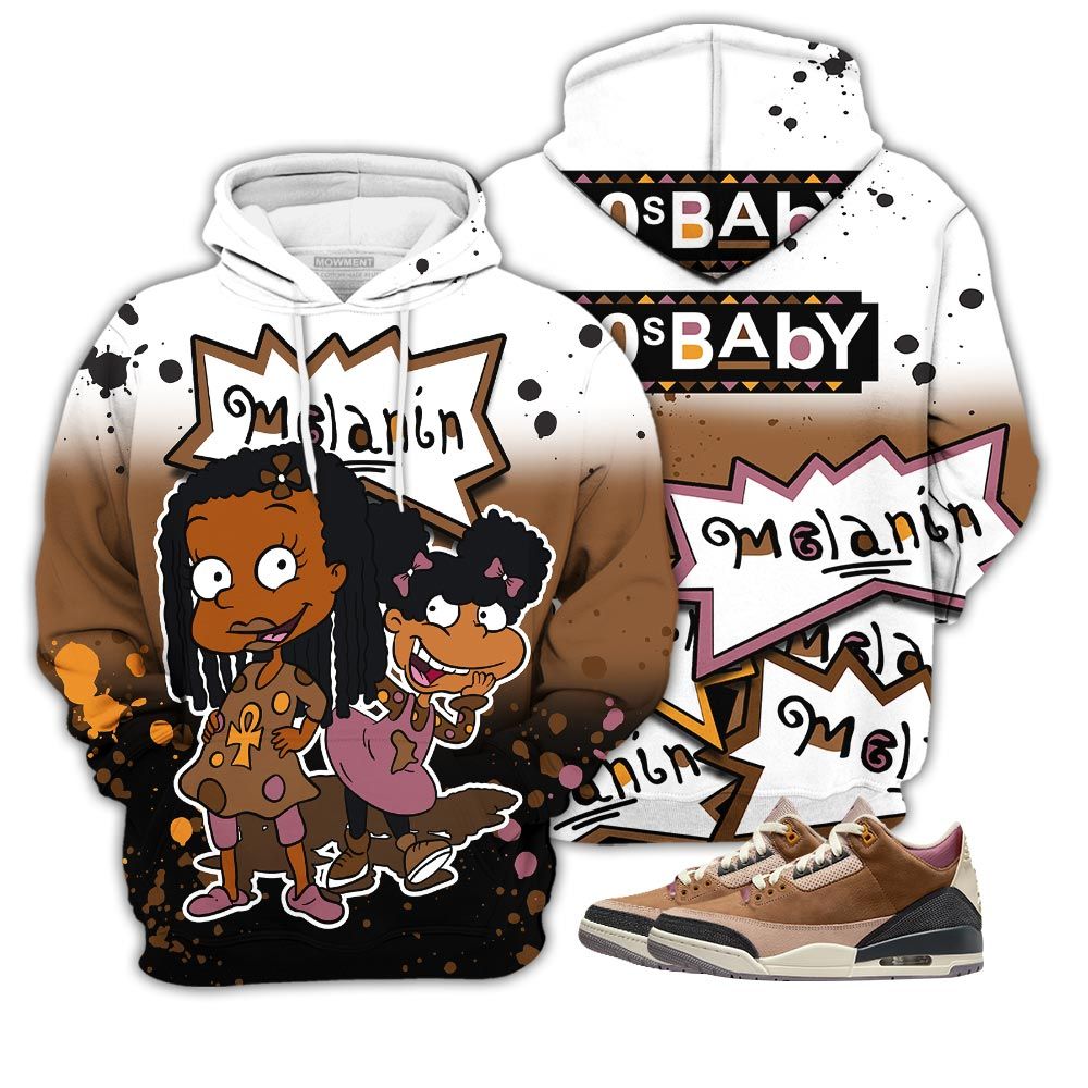 Rugrats 80S Baby Martin Tv Sneaker Shirt Match Retro Archaeo Brown 3S, Jordan 3 Archaeo Brown Hoodie Sweatshirt Tee All Over Print MKO Shirt Rugrats 80S Baby Martin Tv Sneaker Shirt Match Retro Archaeo Brown 3S, Jordan 3 Archaeo Brown Hoodie Sweatshirt Tee All Over Print MKO Shirt