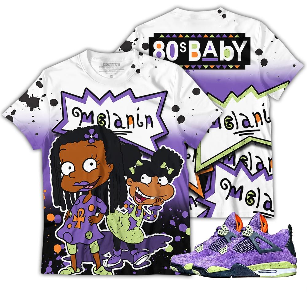 Rugrats 80S Baby Martin Tv Sneaker Shirt Match Retro Canyon Purple 4S, Jordan 4 Canyon Purple Hoodie Sweatshirt Tee All Over Print MKO Shirt Rugrats 80S Baby Martin Tv Sneaker Shirt Match Retro Canyon Purple 4S, Jordan 4 Canyon Purple Hoodie Sweatshirt Tee All Over Print MKO Shirt