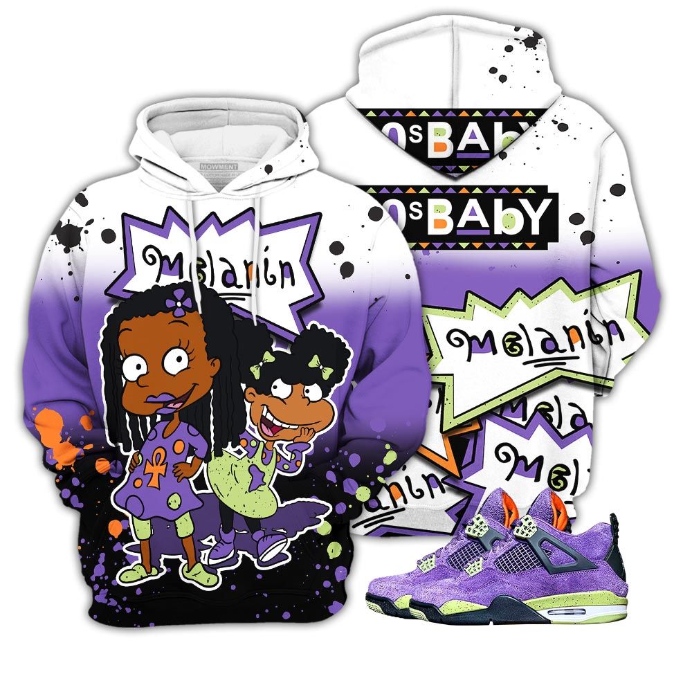 Rugrats 80S Baby Martin Tv Sneaker Shirt Match Retro Canyon Purple 4S, Jordan 4 Canyon Purple Hoodie Sweatshirt Tee All Over Print MKO Shirt Rugrats 80S Baby Martin Tv Sneaker Shirt Match Retro Canyon Purple 4S, Jordan 4 Canyon Purple Hoodie Sweatshirt Tee All Over Print MKO Shirt