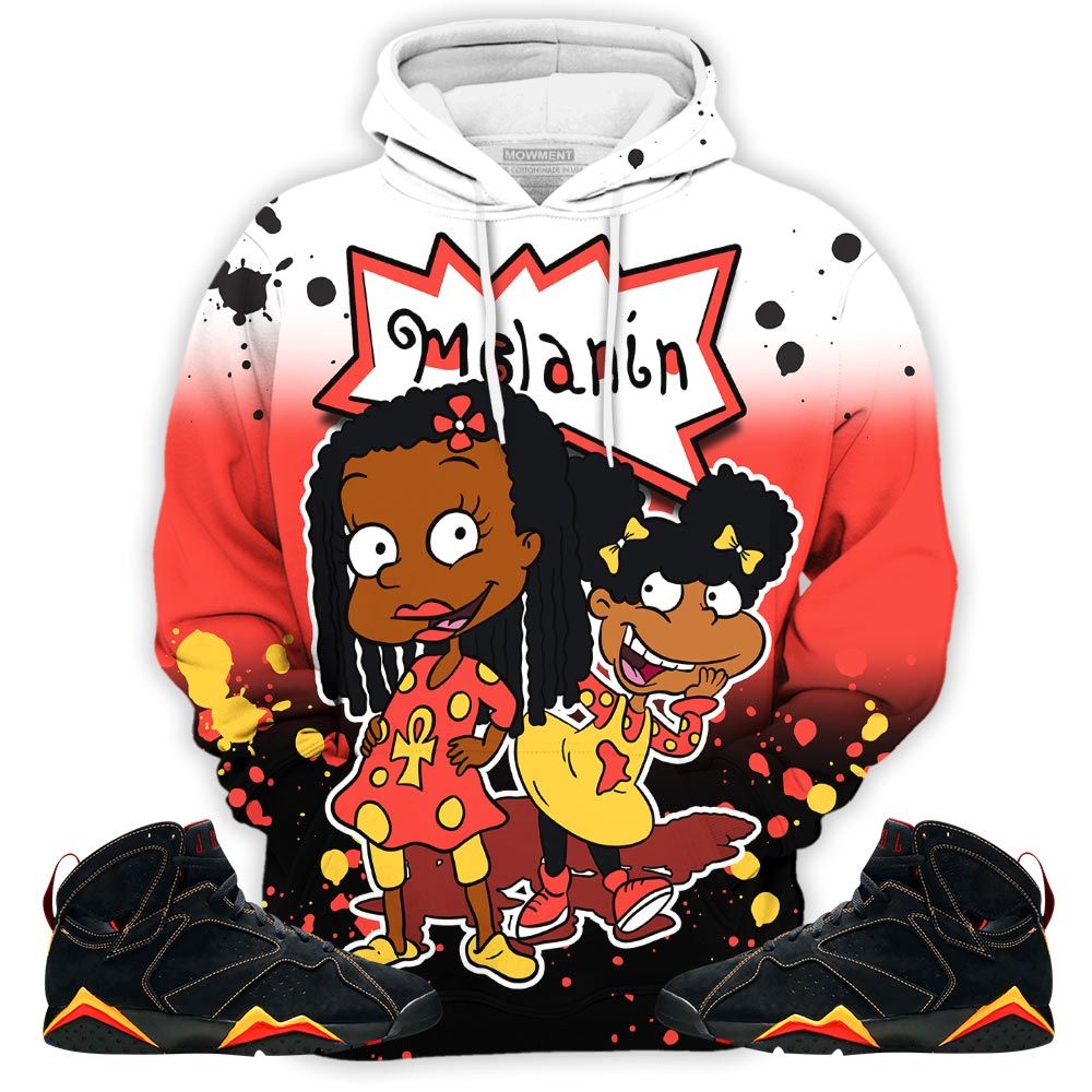 Rugrats 80S Baby Martin Tv Sneaker Shirt Match Retro Citrus 7S, Jordan 7 Retro Citrus Hoodie Sweatshirt Tee All Over Print MKO Shirt Rugrats 80S Baby Martin Tv Sneaker Shirt Match Retro Citrus 7S, Jordan 7 Retro Citrus Hoodie Sweatshirt Tee All Over Print MKO Shirt
