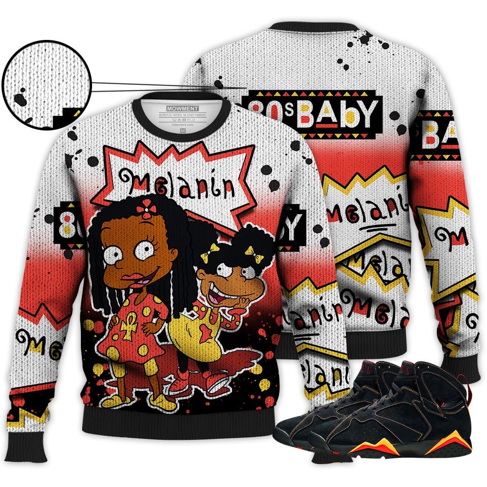 Rugrats 80S Baby Martin Tv Sneaker Shirt Match Retro Citrus 7S, Jordan 7 Retro Citrus Hoodie Sweatshirt Tee All Over Print MKO Shirt Rugrats 80S Baby Martin Tv Sneaker Shirt Match Retro Citrus 7S, Jordan 7 Retro Citrus Hoodie Sweatshirt Tee All Over Print MKO Shirt
