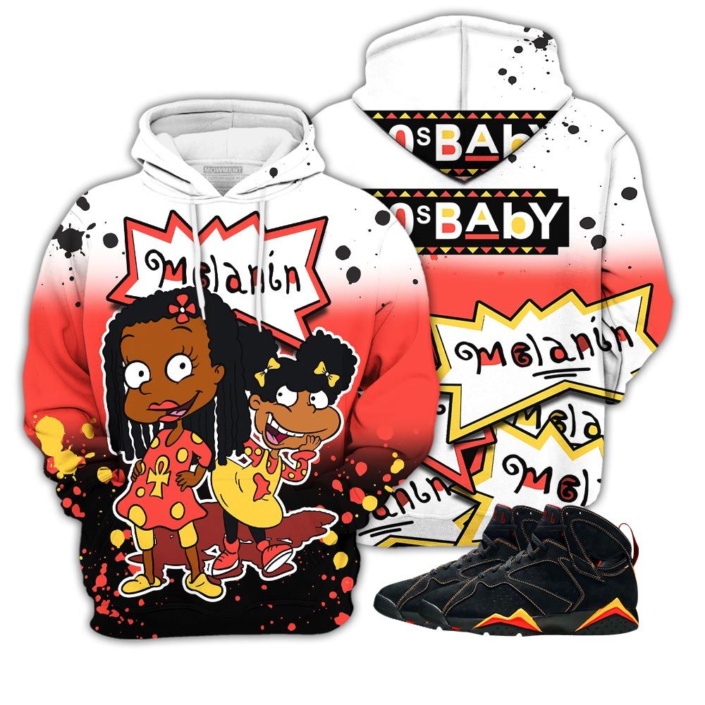 Rugrats 80S Baby Martin Tv Sneaker Shirt Match Retro Citrus 7S, Jordan 7 Retro Citrus Hoodie Sweatshirt Tee All Over Print MKO Shirt Rugrats 80S Baby Martin Tv Sneaker Shirt Match Retro Citrus 7S, Jordan 7 Retro Citrus Hoodie Sweatshirt Tee All Over Print MKO Shirt