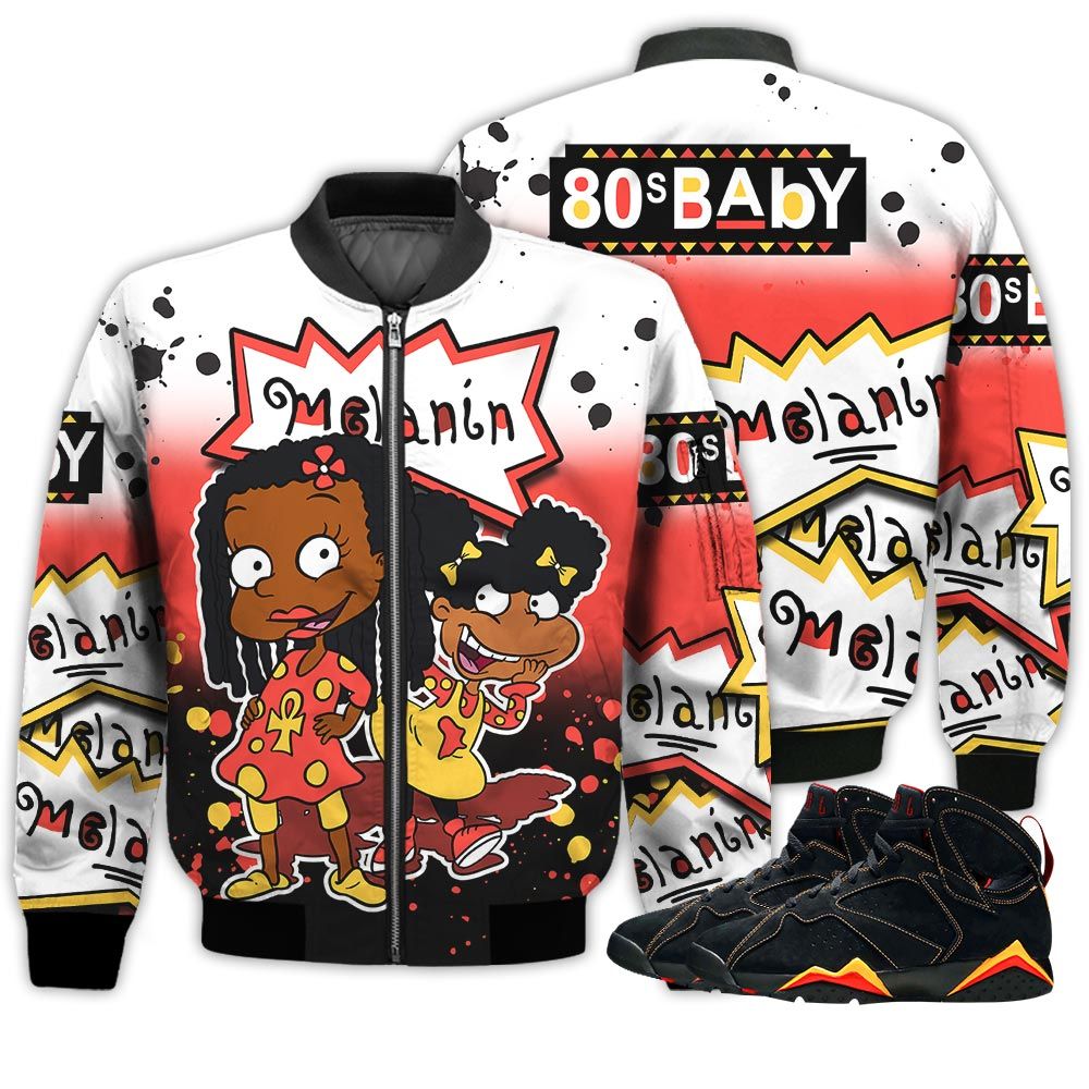Rugrats 80S Baby Martin Tv Sneaker Shirt Match Retro Citrus 7S, Jordan 7 Retro Citrus Hoodie Sweatshirt Tee All Over Print MKO Shirt Rugrats 80S Baby Martin Tv Sneaker Shirt Match Retro Citrus 7S, Jordan 7 Retro Citrus Hoodie Sweatshirt Tee All Over Print MKO Shirt