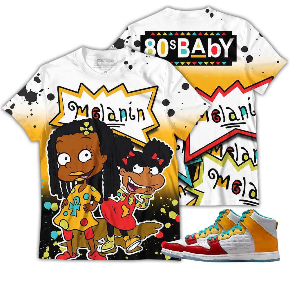 Rugrats 80S Baby Martin Tv Sneaker Shirt Match Sb Dunk Froskate, Sb Dunk High All Love No Hate Hoodie Sweatshirt Tee All Over Print MKO Shirt Rugrats 80S Baby Martin Tv Sneaker Shirt Match Sb Dunk Froskate, Sb Dunk High All Love No Hate Hoodie Sweatshirt Tee All Over Print MKO Shirt