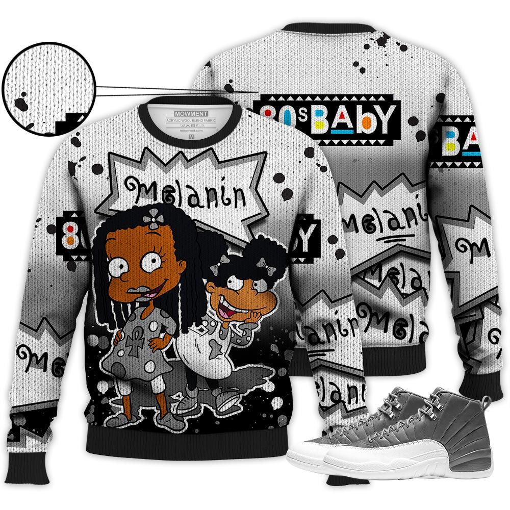Rugrats 80S Baby Martin Tv Sneaker Shirt Match Stealth 12S, Jordan 12 Retro Stealth Hoodie Sweatshirt Tee All Over Print MKO Shirt Rugrats 80S Baby Martin Tv Sneaker Shirt Match Stealth 12S, Jordan 12 Retro Stealth Hoodie Sweatshirt Tee All Over Print MKO Shirt