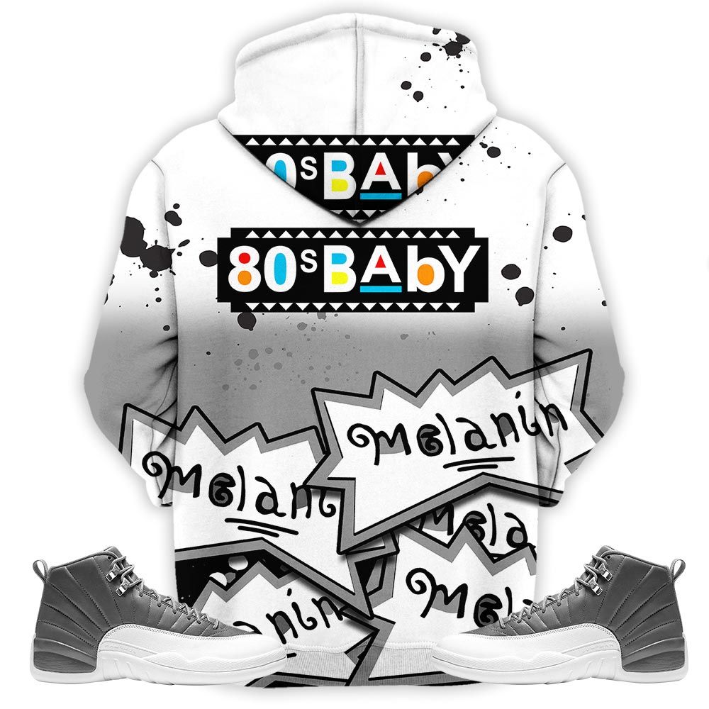 Rugrats 80S Baby Martin Tv Sneaker Shirt Match Stealth 12S, Jordan 12 Retro Stealth Hoodie Sweatshirt Tee All Over Print MKO Shirt Rugrats 80S Baby Martin Tv Sneaker Shirt Match Stealth 12S, Jordan 12 Retro Stealth Hoodie Sweatshirt Tee All Over Print MKO Shirt