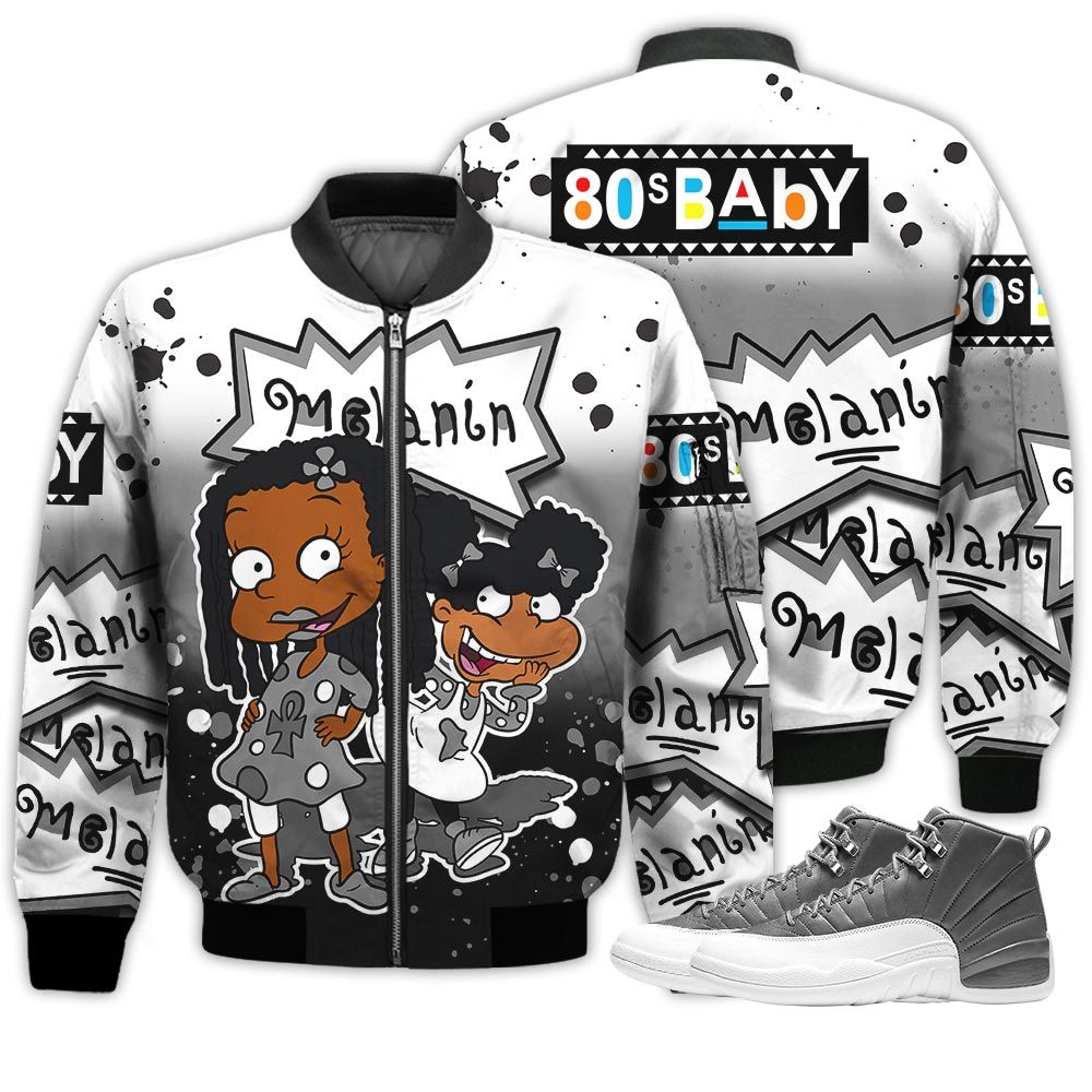Rugrats 80S Baby Martin Tv Sneaker Shirt Match Stealth 12S, Jordan 12 Retro Stealth Hoodie Sweatshirt Tee All Over Print MKO Shirt Rugrats 80S Baby Martin Tv Sneaker Shirt Match Stealth 12S, Jordan 12 Retro Stealth Hoodie Sweatshirt Tee All Over Print MKO Shirt