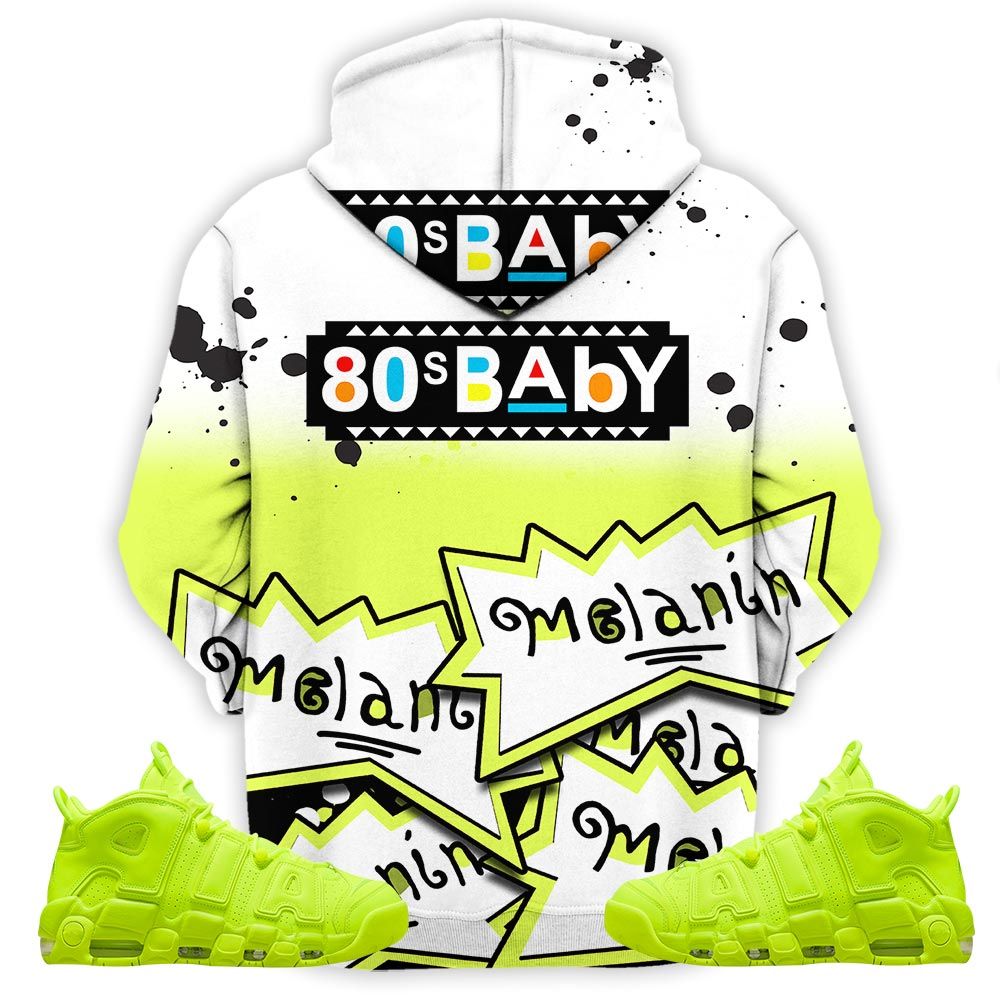 Rugrats 80S Baby Martin Tv Sneaker Shirt Match Uptempo 96 Volt, Air More Uptempo Volt Hoodie Sweatshirt Tee All Over Print MKO Shirt