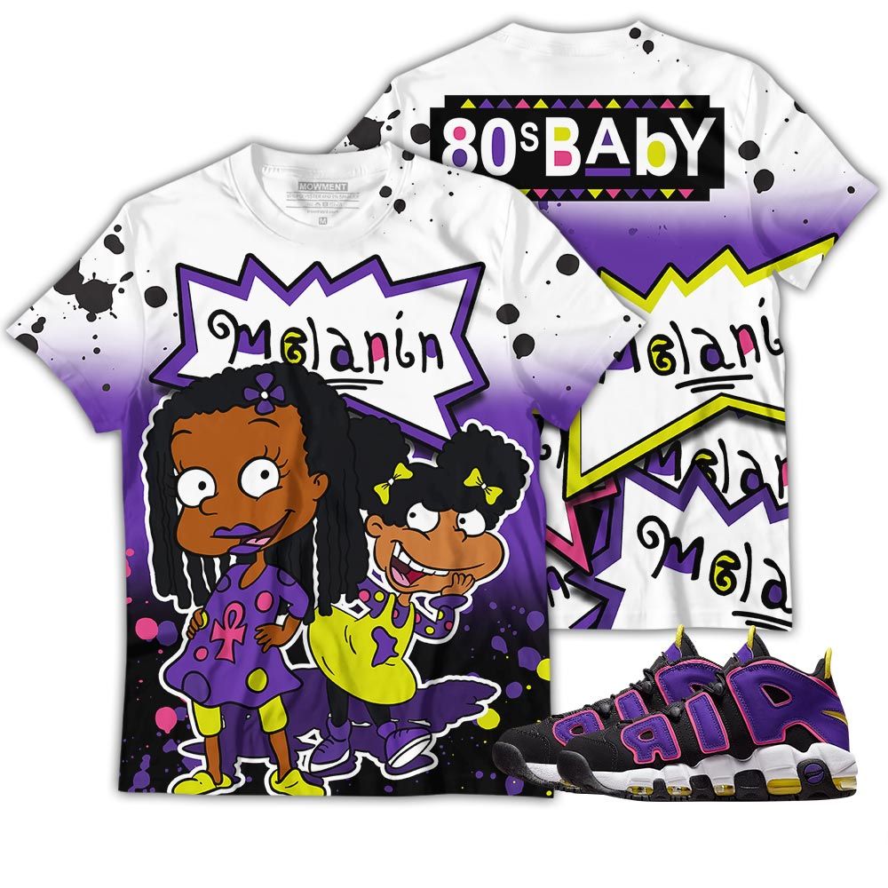 Rugrats 80S Baby Martin Tv Sneaker Shirt Match Uptempo Black Multi Color, Air More Uptempo Black Court Purple Hoodie Sweatshirt Tee All Over Print MKO Shirt Rugrats 80S Baby Martin Tv Sneaker Shirt Match Uptempo Black Multi Color, Air More Uptempo Black Court Purple Hoodie Sweatshirt Tee All Over Print MKO Shirt