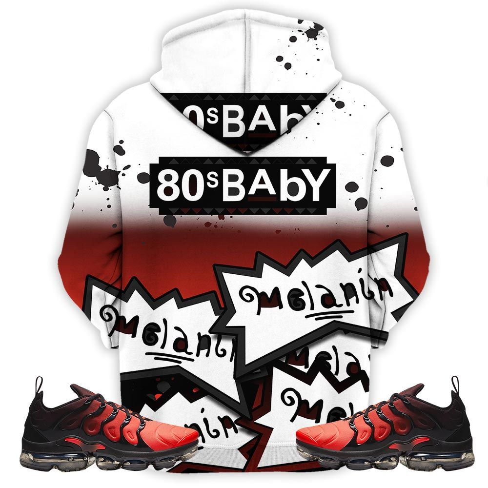 Rugrats 80S Baby Martin Tv Sneaker Shirt Match Vapormax Plus Red Black, Air Vapormax Plus Darth Maul Hoodie Sweatshirt Tee All Over Print MKO Shirt