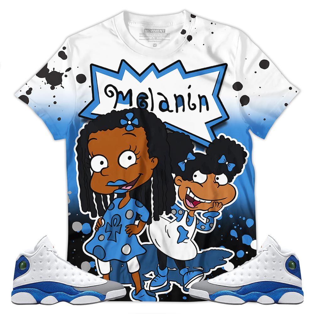 Rugrats 80S Baby Martin Tv Sneaker Shirt Match White French Blue 13S, Jordan 13 French Blue Hoodie Sweatshirt Tee All Over Print MKO Shirt Rugrats 80S Baby Martin Tv Sneaker Shirt Match White French Blue 13S, Jordan 13 French Blue Hoodie Sweatshirt Tee All Over Print MKO Shirt
