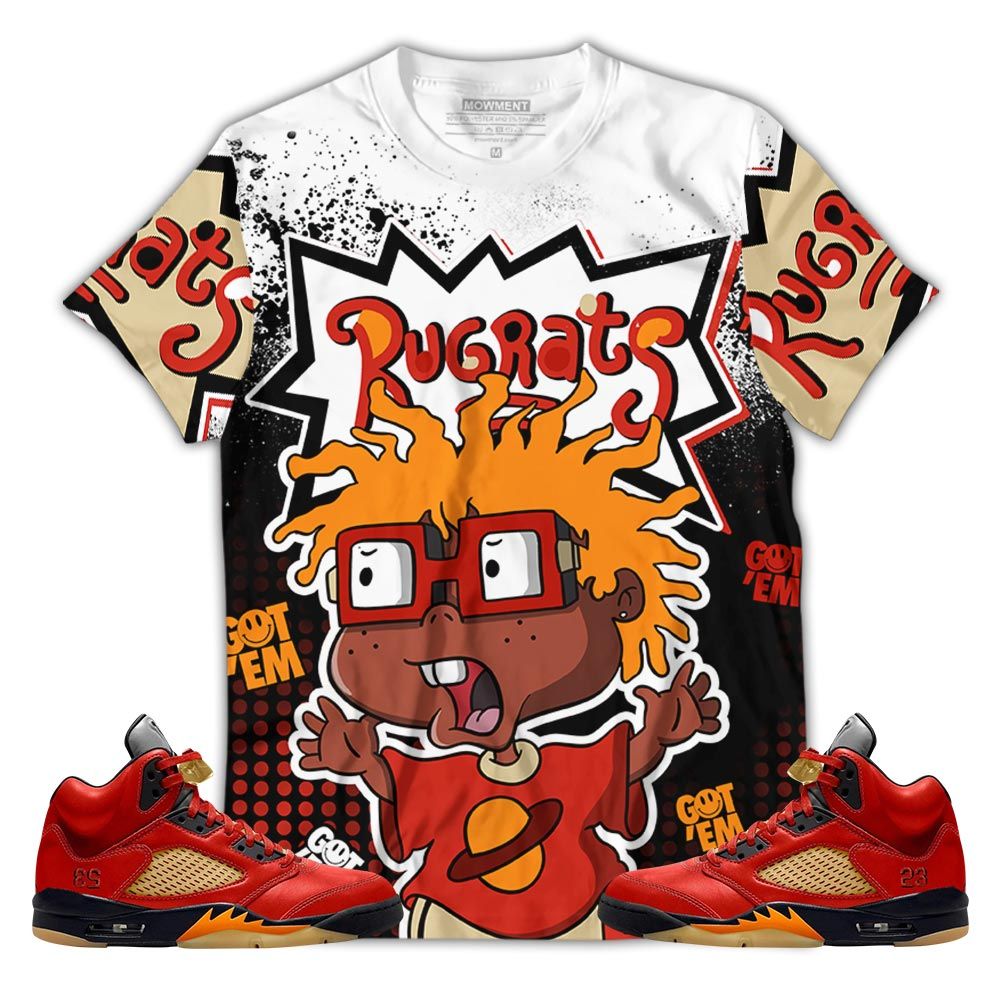 Rugrats 80S Cartoon 90S Sneaker Shirt Match 5 Dunk On Mars, Jordan 5 Mars For Her Hoodie Sweatshirt Tee All Over Print MKO Shirt Rugrats 80S Cartoon 90S Sneaker Shirt Match 5 Dunk On Mars, Jordan 5 Mars For Her Hoodie Sweatshirt Tee All Over Print MKO Shirt