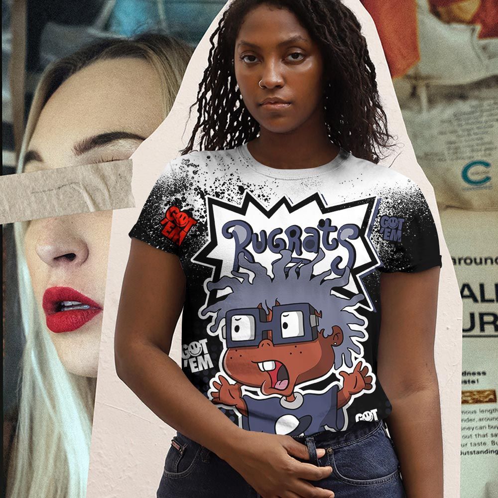 Rugrats 80S Cartoon 90S Sneaker Shirt Match 7 Neutral Indigo, Jordan 7 Quai 54 Hoodie Sweatshirt Tee All Over Print MKO Shirt Rugrats 80S Cartoon 90S Sneaker Shirt Match 7 Neutral Indigo, Jordan 7 Quai 54 Hoodie Sweatshirt Tee All Over Print MKO Shirt