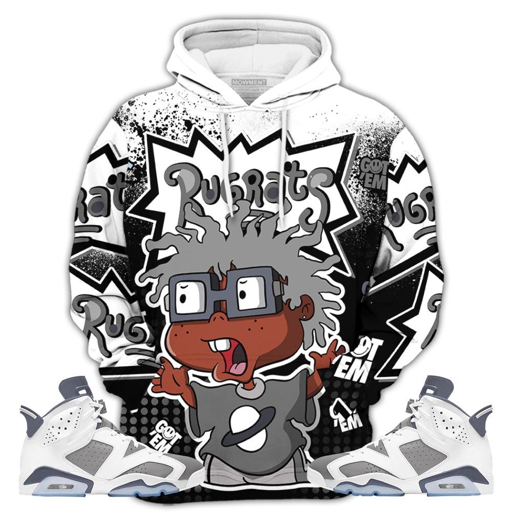 Rugrats 80S Cartoon 90S Sneaker Shirt Match Retro Cool Grey 6S, Jordan 6 Cool Grey Hoodie Sweatshirt Tee All Over Print MKO Shirt Rugrats 80S Cartoon 90S Sneaker Shirt Match Retro Cool Grey 6S, Jordan 6 Cool Grey Hoodie Sweatshirt Tee All Over Print MKO Shirt