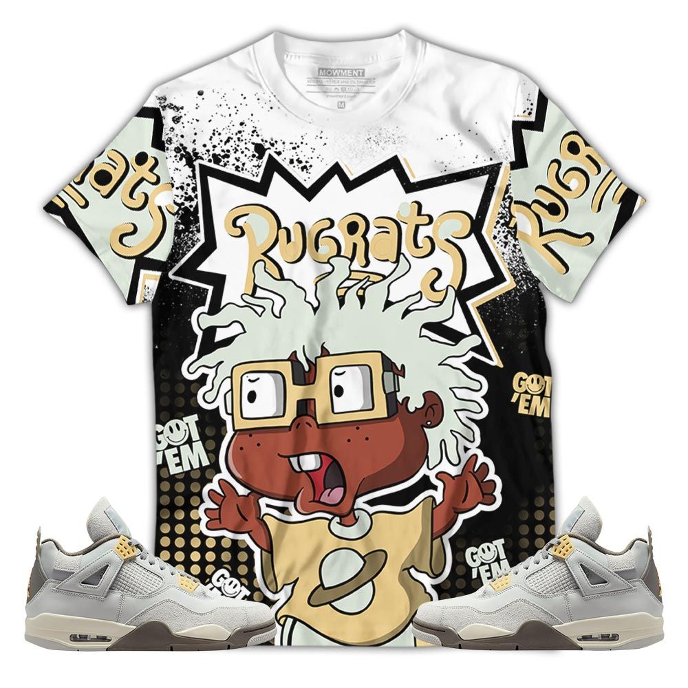 Rugrats 80S Cartoon 90S Sneaker Shirt Match Retro Craft 4S, Jordan 4 Craft Photon Dust Hoodie Sweatshirt Tee All Over Print MKO Shirt Rugrats 80S Cartoon 90S Sneaker Shirt Match Retro Craft 4S, Jordan 4 Craft Photon Dust Hoodie Sweatshirt Tee All Over Print MKO Shirt