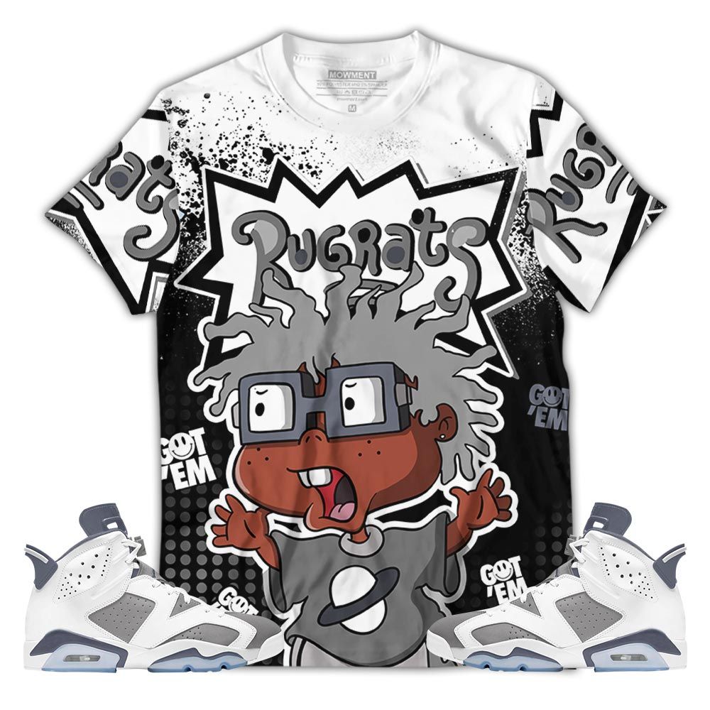 Rugrats 80S Chuckie Sneaker Shirt Match Retro Cool Grey 6S, Jordan 6 Cool Grey Hoodie Sweatshirt Tee All Over Print MKO Shirt Rugrats 80S Chuckie Sneaker Shirt Match Retro Cool Grey 6S, Jordan 6 Cool Grey Hoodie Sweatshirt Tee All Over Print MKO Shirt