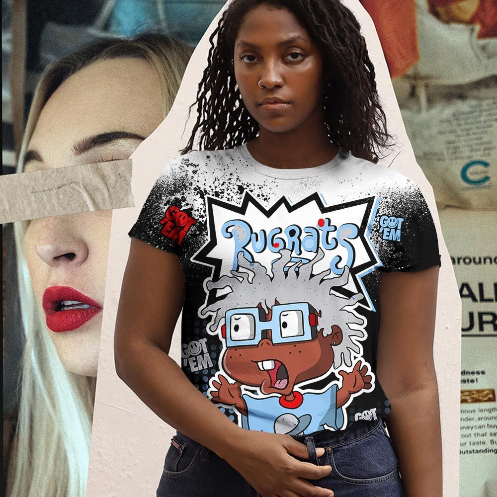 Rugrats 80S Chuckie Sneaker Shirt Match Retro University Blue 5S, Jordan 5 University Blue Hoodie Sweatshirt Tee All Over Print MKO Shirt Rugrats 80S Chuckie Sneaker Shirt Match Retro University Blue 5S, Jordan 5 University Blue Hoodie Sweatshirt Tee All Over Print MKO Shirt