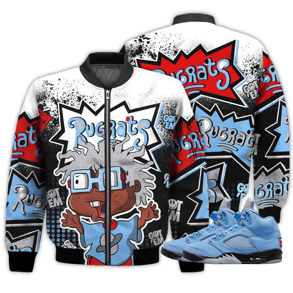 Rugrats 80S Chuckie Sneaker Shirt Match Retro University Blue 5S, Jordan 5 University Blue Hoodie Sweatshirt Tee All Over Print MKO Shirt Rugrats 80S Chuckie Sneaker Shirt Match Retro University Blue 5S, Jordan 5 University Blue Hoodie Sweatshirt Tee All Over Print MKO Shirt