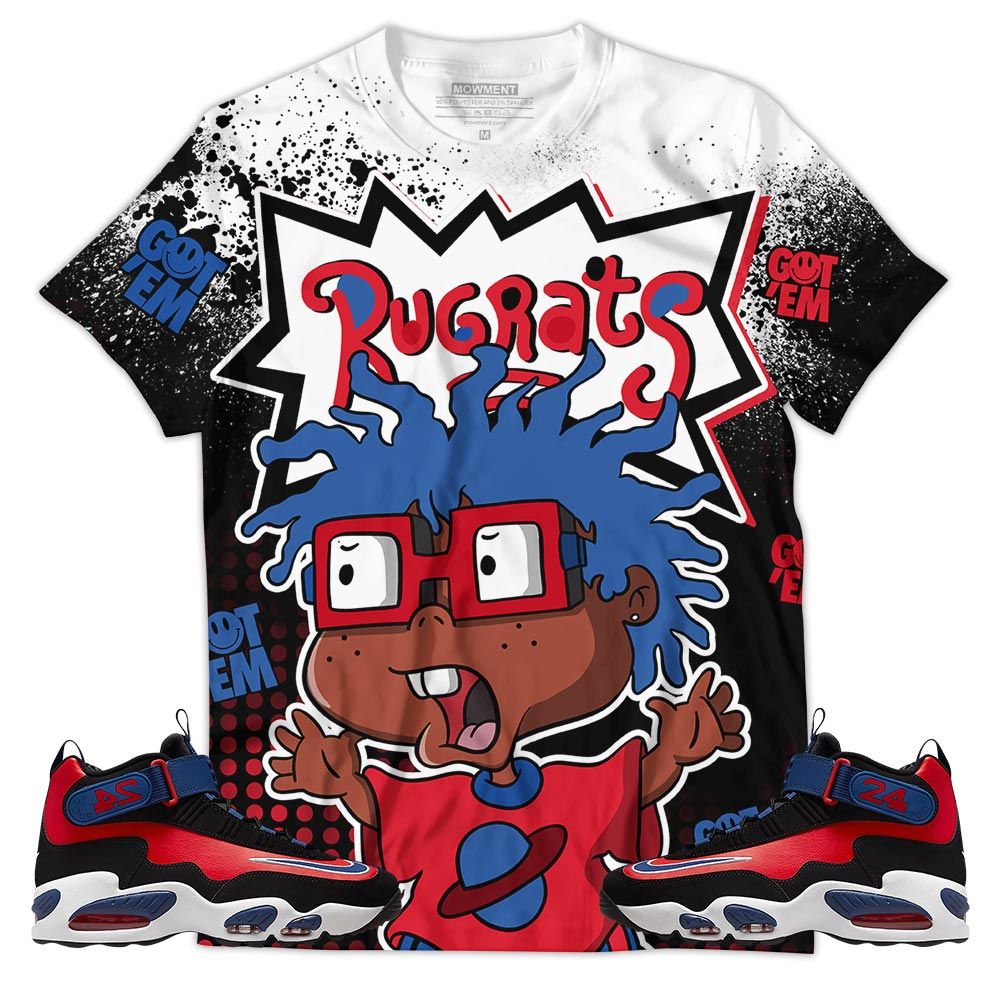 Rugrats 80S Melanin Cartoon 90S Sneaker Shirt Match Max 1 Navy Red Black, Air Griffey Max 1 Black Red Navy Blue Hoodie Sweatshirt Tee All Over Print MKO Shirt Rugrats 80S Melanin Cartoon 90S Sneaker Shirt Match Max 1 Navy Red Black, Air Griffey Max 1 Black Red Navy Blue Hoodie Sweatshirt Tee All Over Print MKO Shirt
