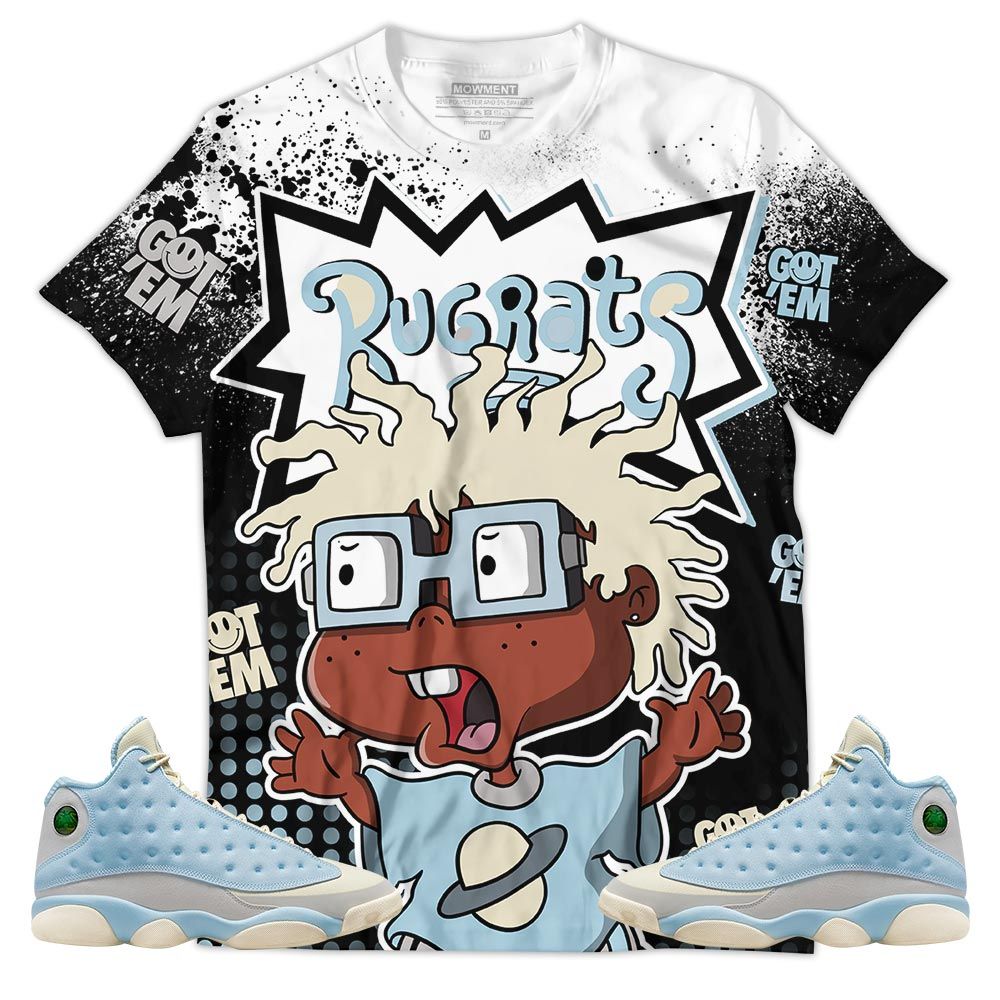 Rugrats 80S Melanin Cartoon 90S Sneaker Shirt Match Solefly 13S, Jordan 13 Retro Solefly Hoodie Sweatshirt Tee All Over Print MKO Shirt Rugrats 80S Melanin Cartoon 90S Sneaker Shirt Match Solefly 13S, Jordan 13 Retro Solefly Hoodie Sweatshirt Tee All Over Print MKO Shirt