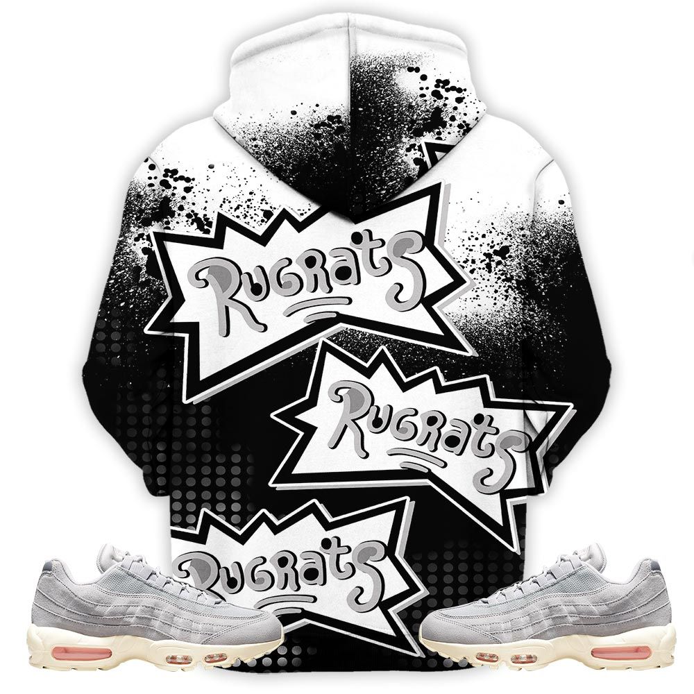 Rugrats 80S Melanin Chuckie Sneaker Shirt Match 95 Grey Coconut Milk, Air Max 95 Grey Fog Hoodie Sweatshirt Tee All Over Print MKO Shirt Rugrats 80S Melanin Chuckie Sneaker Shirt Match 95 Grey Coconut Milk, Air Max 95 Grey Fog Hoodie Sweatshirt Tee All Over Print MKO Shirt