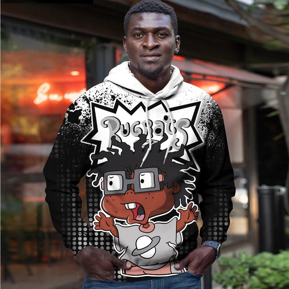 Rugrats 80S Melanin Chuckie Sneaker Shirt Match 95 Grey Coconut Milk, Air Max 95 Grey Fog Hoodie Sweatshirt Tee All Over Print MKO Shirt Rugrats 80S Melanin Chuckie Sneaker Shirt Match 95 Grey Coconut Milk, Air Max 95 Grey Fog Hoodie Sweatshirt Tee All Over Print MKO Shirt